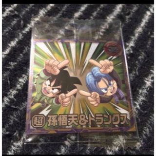 ドラゴンボール(ドラゴンボール)のドラゴンボール超戦士シールウエハース5 孫悟天&トランクス　最安値　送料無料(キャラクターグッズ)