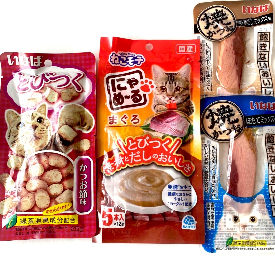 キャットフード　猫のおやつ その他のペット用品(ペットフード)の商品写真