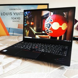 レノボ(Lenovo)のX1Carbon 8世代 i5 256G SSD Lenovo ノートパソコン(ノートPC)