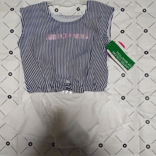 ユナイテッドカラーズオブベネトン(UNITED COLORS OF BENETTON.)の女の子水着110(水着)