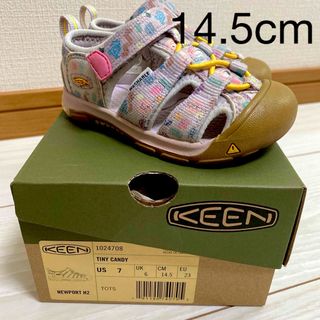 キーン(KEEN)のKEEN kids NEWPORT H2(サンダル)