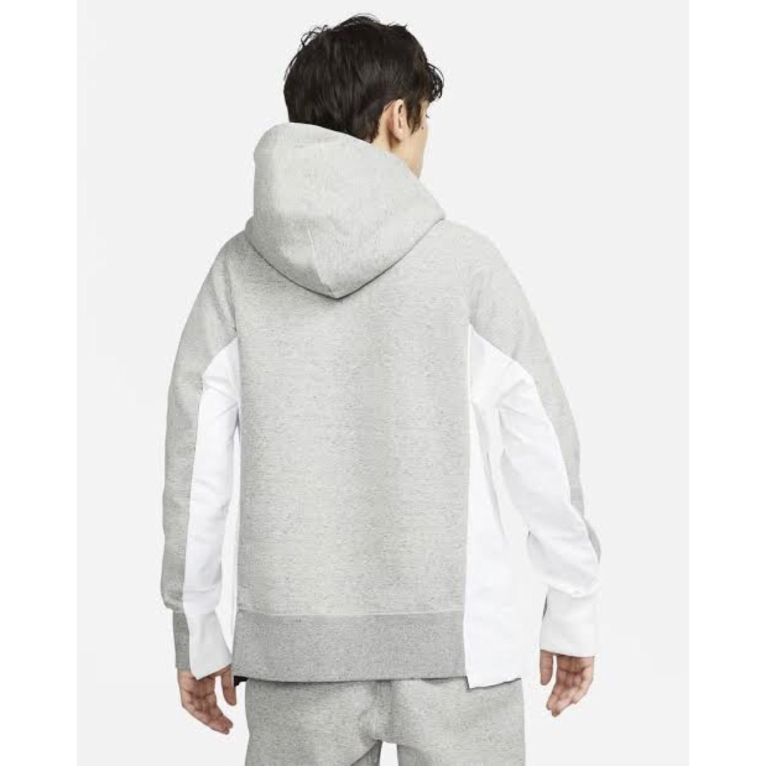 sacai(サカイ)のsacai NIKE NRG Pullover Hoodie Grey パーカー メンズのトップス(パーカー)の商品写真