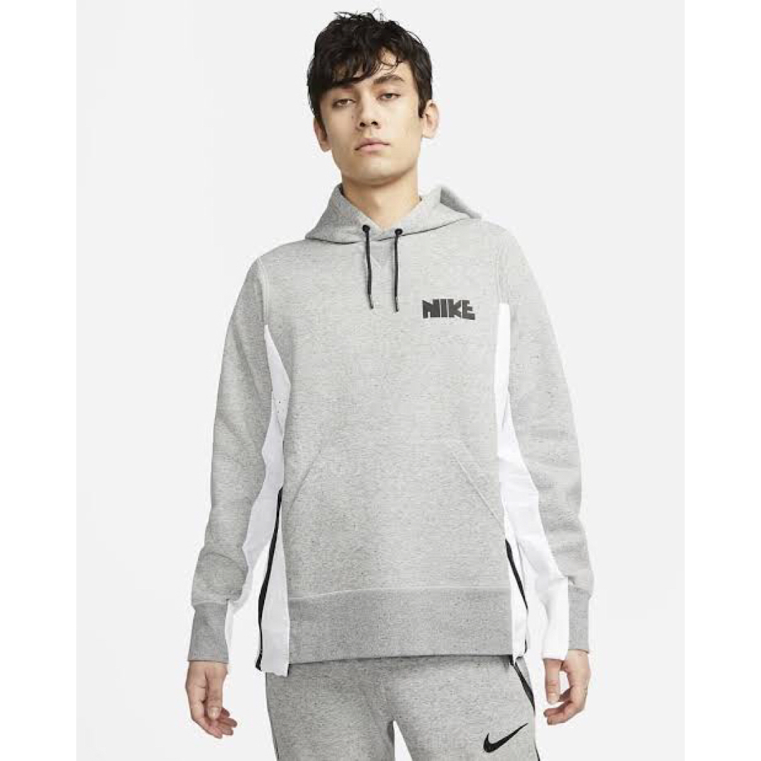 sacai - sacai NIKE NRG Pullover Hoodie Grey パーカーの通販 sacai - sacai NIKE NRG Pullover Hoodie Grey パーカーの通販