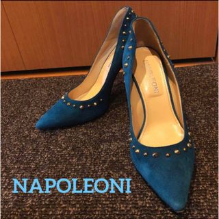 NAPOLEONI スタッズ パンプス