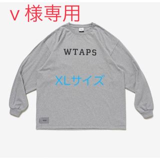 ダブルタップス(W)taps)の【XL】Wtaps COLLEGE / LS / COTTON (Tシャツ/カットソー(七分/長袖))