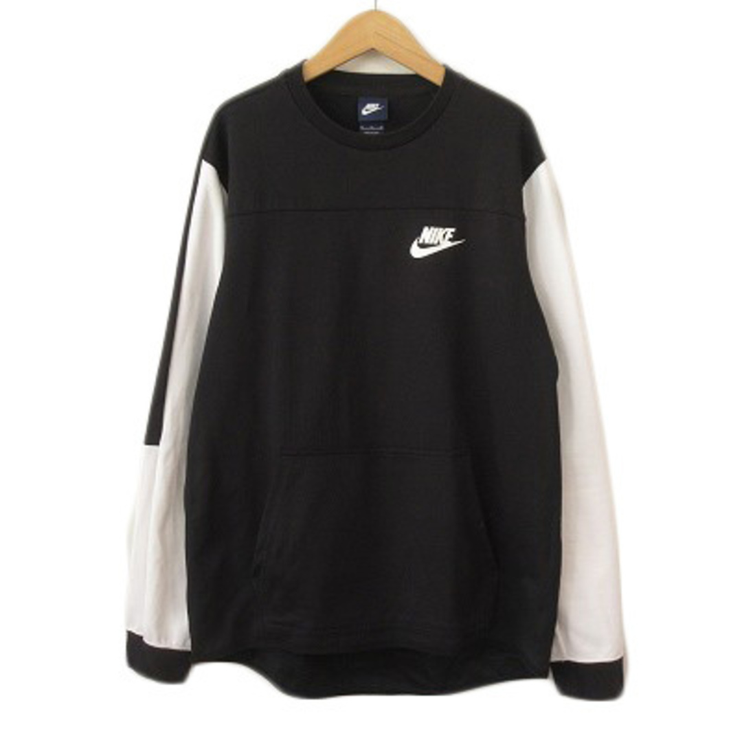 NIKE(ナイキ)のナイキ NIKE AV15 Fleece L/S Crew Tシャツ ロンT メンズのトップス(Tシャツ/カットソー(七分/長袖))の商品写真