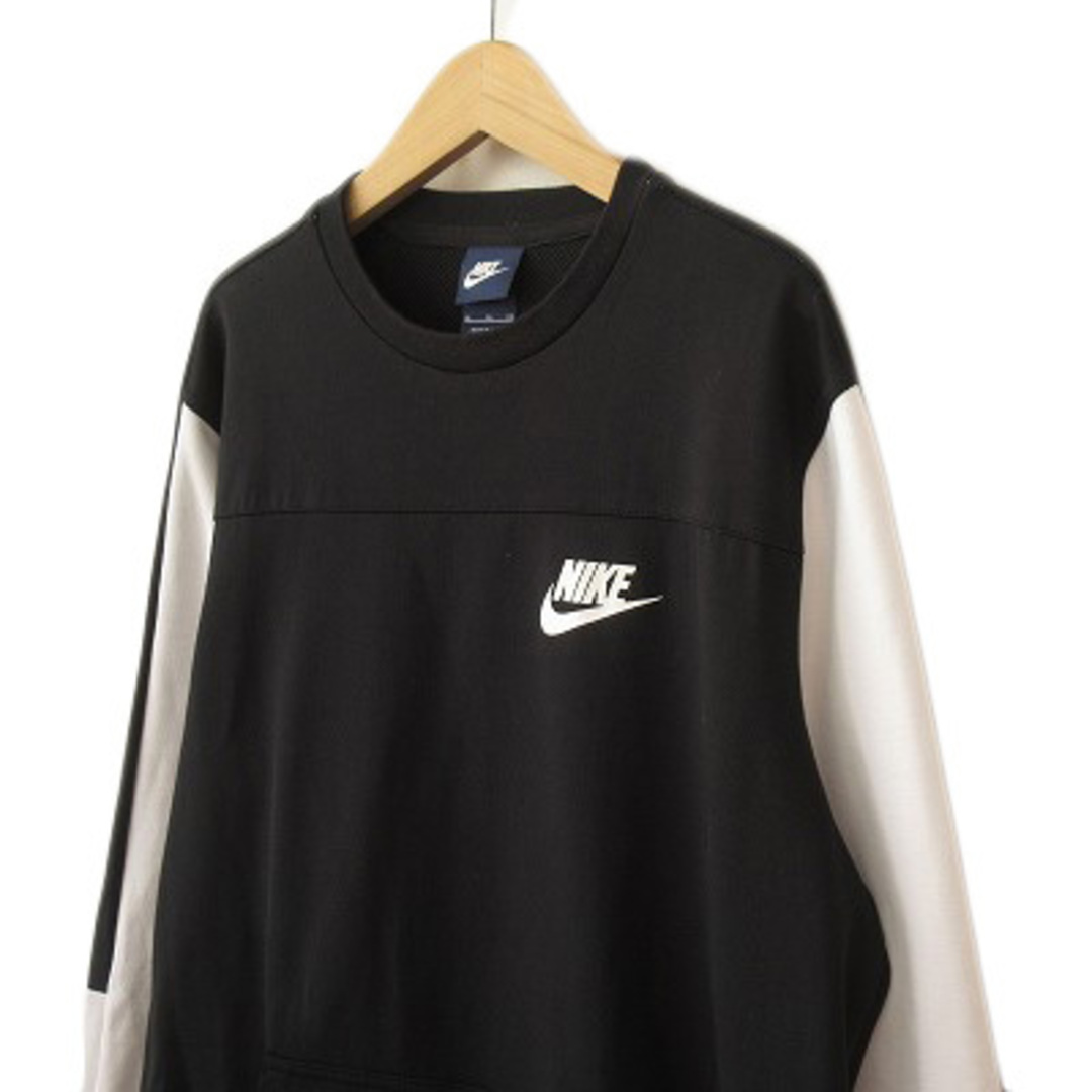 NIKE(ナイキ)のナイキ NIKE AV15 Fleece L/S Crew Tシャツ ロンT メンズのトップス(Tシャツ/カットソー(七分/長袖))の商品写真