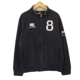 CANTERBURY - カンタベリー CANTERBURY ジャケット スウェット フルジップ M 紺