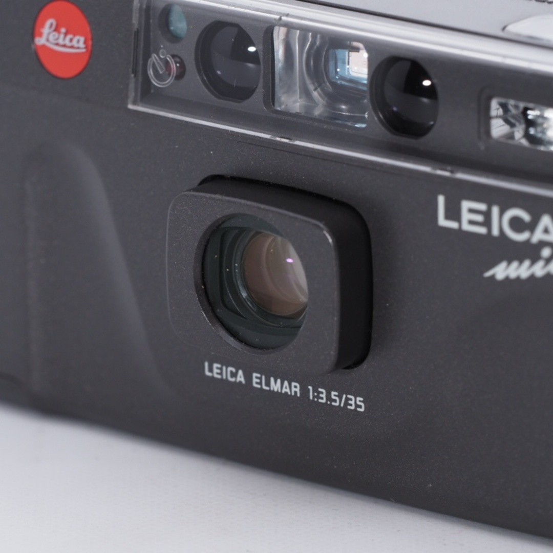 Leica mini Elmar 35mm F3.5 コンパクトフィルムカメラ - フィルムカメラ Leica mini Elmar 35mm F3.5 コンパクトフィルムカメラ - フィルムカメラ