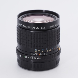 ペンタックス(PENTAX)のPENTAX SMC PENTAX-A ペンタックス 645 45mm F2.8 645マウント 中判用交換レンズ #9363(レンズ(単焦点))