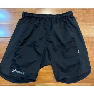 アスレタ(ATHLETA)のアスレタ  サッカー　ハーフパンツ　Lサイズ　黒　ブラック　練習着　トレーニング(ウェア)