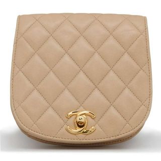 シャネル(CHANEL)のシャネル ウエストバッグ マトラッセ ココマーク ラムスキン CHANEL ボディバッグ ウエストポーチ(ボディバッグ/ウエストポーチ)