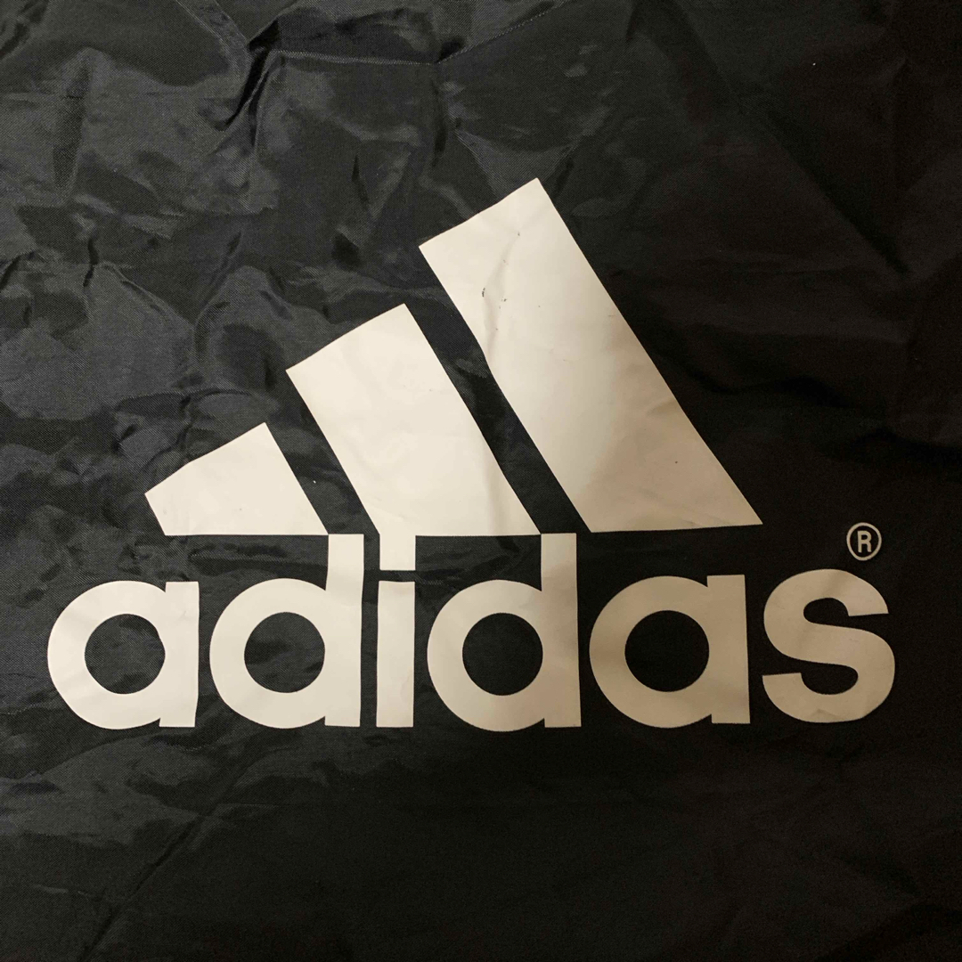 adidas(アディダス)のadidas ジムバック　シューズバック　巾着袋　大きめ スポーツ/アウトドアのゴルフ(バッグ)の商品写真