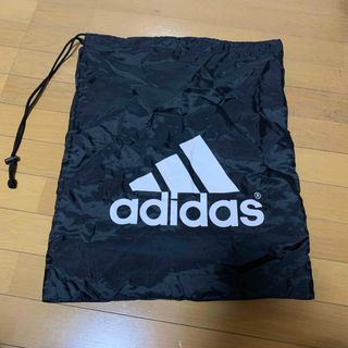 アディダス(adidas)のadidas ジムバック　シューズバック　巾着袋　大きめ(バッグ)