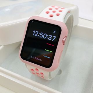 アップルウォッチ(Apple Watch)のApple Watch 2 /42mm Rose ピンク アップルウォッチ　本体(その他)