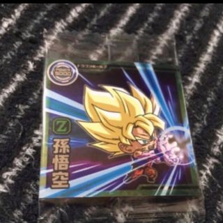 ドラゴンボール(ドラゴンボール)のドラゴンボール超戦士シールウエハース5 孫悟空　最安値(キャラクターグッズ)