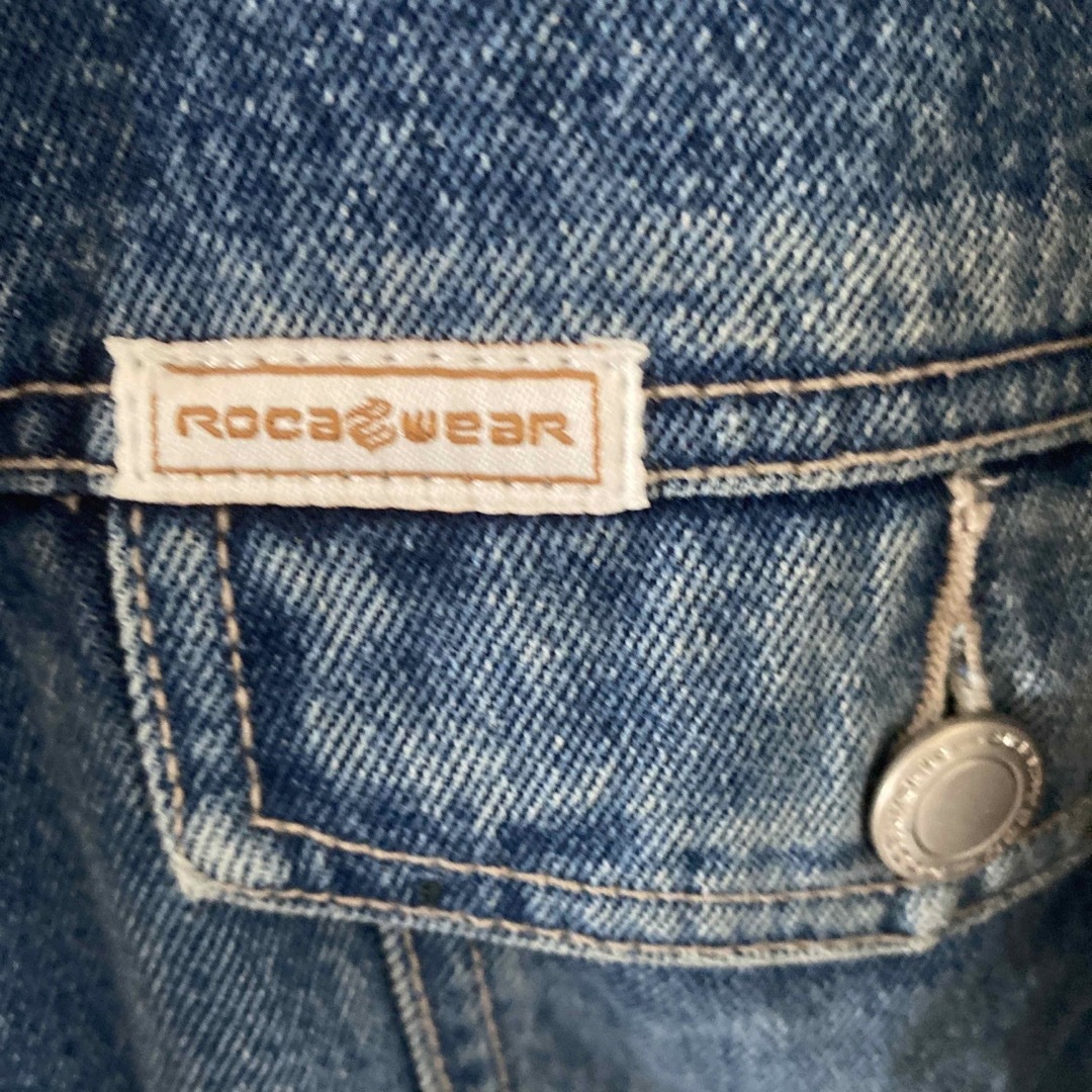 Rocawear - 【レア】RocaWearロカウェアデニムジャケットGジャン Rocawear - 【レア】RocaWearロカウェアデニムジャケットGジャン