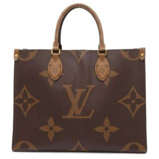 ルイヴィトン(LOUIS VUITTON)のルイヴィトン ショルダーバッグ モノグラム・リバース モノグラム・ジャイアント オンザゴーMM M45321 2way(ショルダーバッグ)