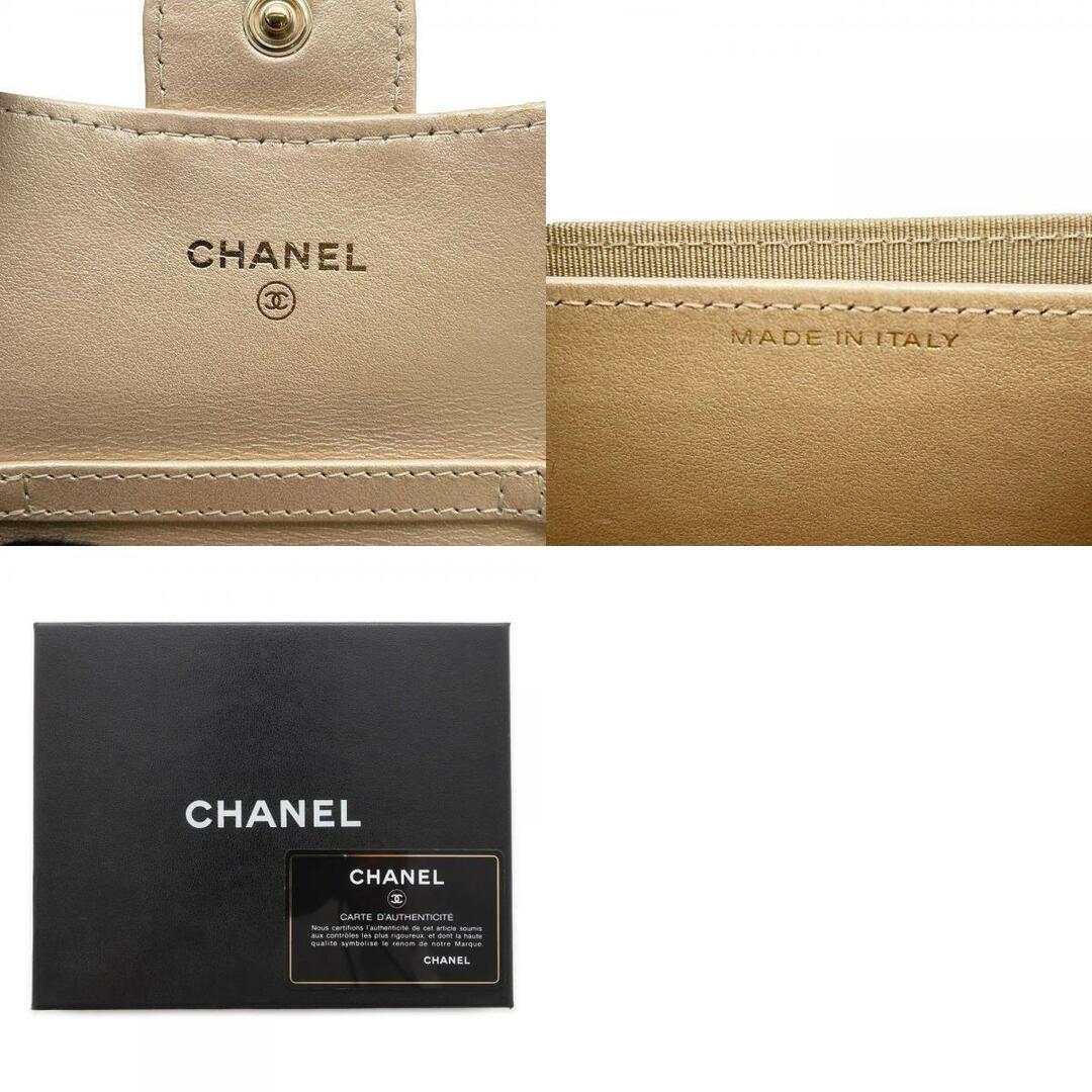 CHANEL(シャネル)のシャネル チェーンウォレット マトラッセ ココマーク ラムスキン AP0238 財布 コンパクトウォレット コインケース レディースのファッション小物(財布)の商品写真