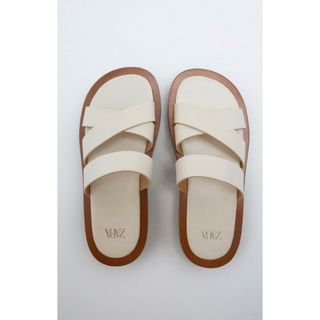 新品 ZARA ザラ サンダル キャメル マルニ ロエベ 新品 ZARA ザラ サンダル キャメル マルニ ロエベ