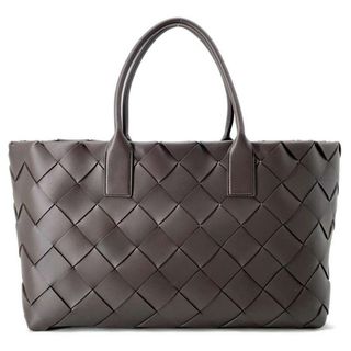 ボッテガヴェネタ(Bottega Veneta)のボッテガヴェネタ トートバッグ マキシイントレチャート カバ ミディアム ラムスキン 630817(トートバッグ)