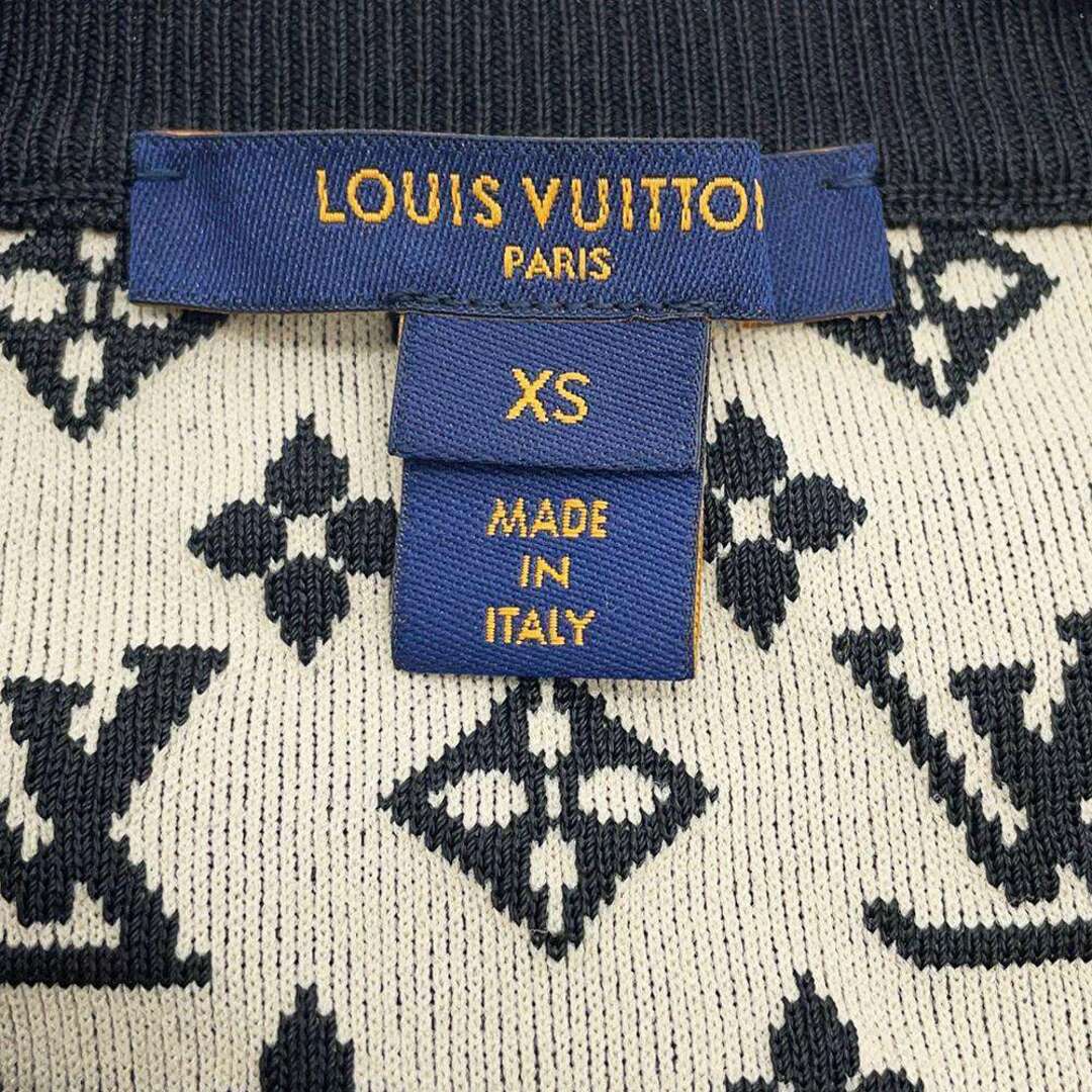 LOUIS VUITTON(ルイヴィトン)のルイヴィトン ニット Tシャツ モノグラム レディースサイズXS 1A93HY LOUIS VUITTON トップス レディースのトップス(Tシャツ(半袖/袖なし))の商品写真