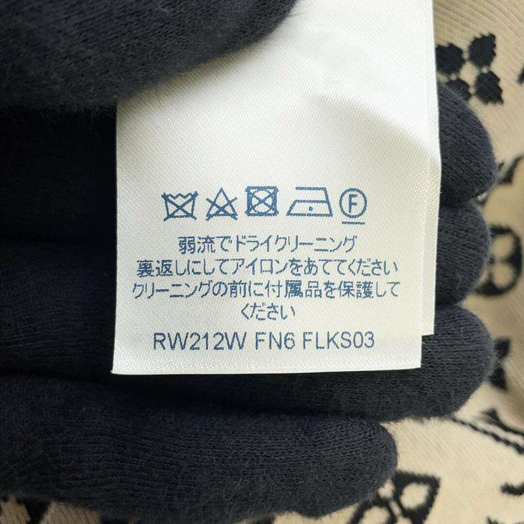 LOUIS VUITTON(ルイヴィトン)のルイヴィトン ニット Tシャツ モノグラム レディースサイズXS 1A93HY LOUIS VUITTON トップス レディースのトップス(Tシャツ(半袖/袖なし))の商品写真