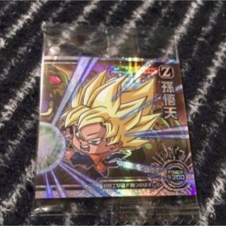 ドラゴンボール(ドラゴンボール)のドラゴンボール超戦士シールウエハース5GR 孫悟天　最安値　送料無料(キャラクターグッズ)