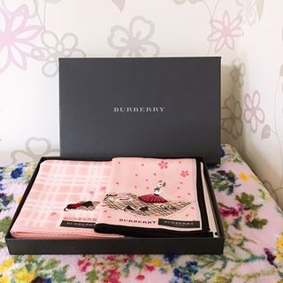 バーバリー(BURBERRY)のバーバリー ハンカチ　女の子セット(ハンカチ)