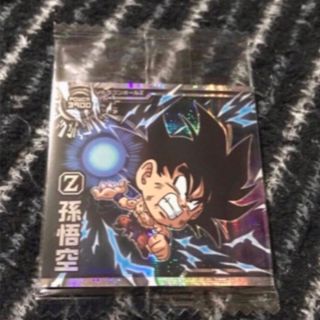 ドラゴンボール(ドラゴンボール)のドラゴンボール超戦士シールウエハース5 GR 孫悟空　最安値　送料無料(キャラクターグッズ)