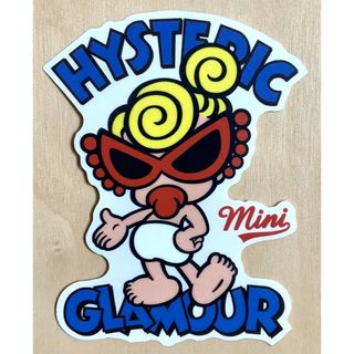 ヒステリックミニ(HYSTERIC MINI)のヒスミニ☆正規品☆新品☆ステッカー☆シール☆限定☆非売品☆ノベルティ☆25(ノベルティグッズ)