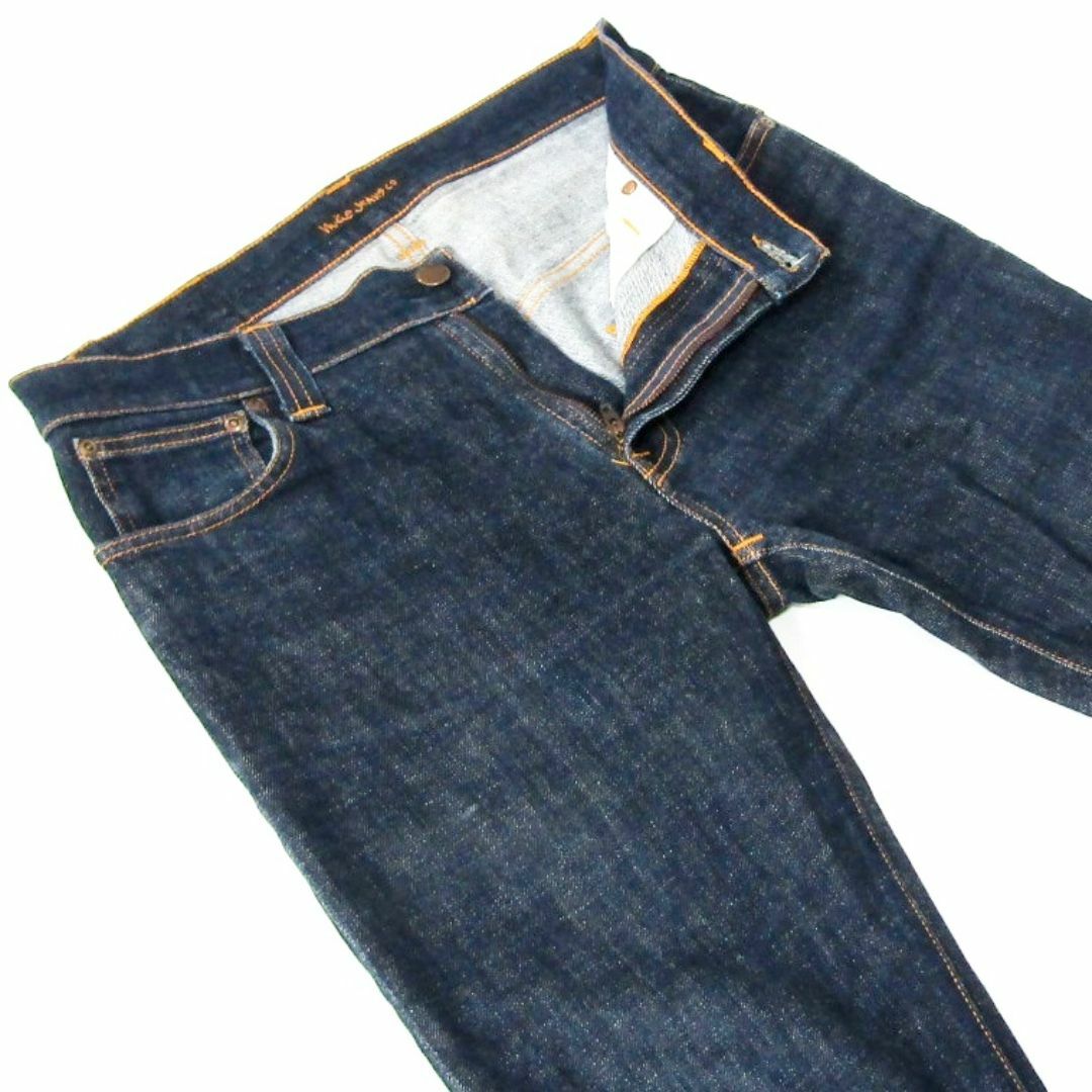 Nudie Jeans(ヌーディジーンズ)のヌーディージーンズシンフィン▼ストレッチスキニーデニム▼33▼ウエスト約84cm メンズのパンツ(デニム/ジーンズ)の商品写真