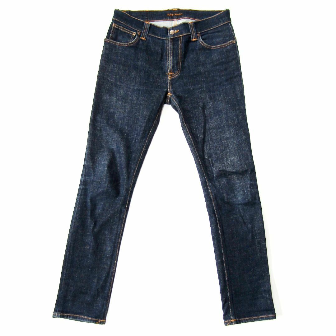 Nudie Jeans(ヌーディジーンズ)のヌーディージーンズシンフィン▼ストレッチスキニーデニム▼33▼ウエスト約84cm メンズのパンツ(デニム/ジーンズ)の商品写真