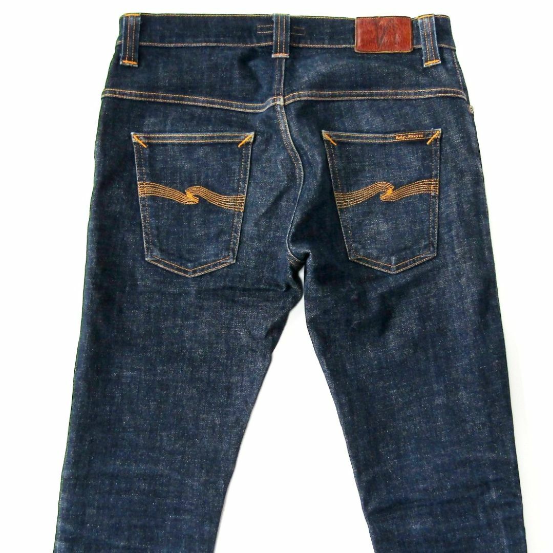 Nudie Jeans(ヌーディジーンズ)のヌーディージーンズシンフィン▼ストレッチスキニーデニム▼33▼ウエスト約84cm メンズのパンツ(デニム/ジーンズ)の商品写真