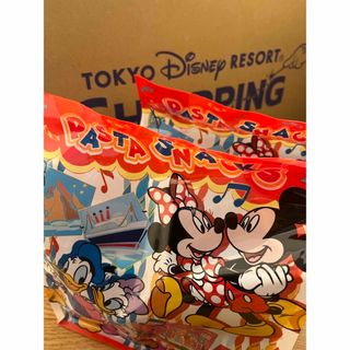 ディズニー(Disney)のパスタスナック　2つ　ディズニー(菓子/デザート)