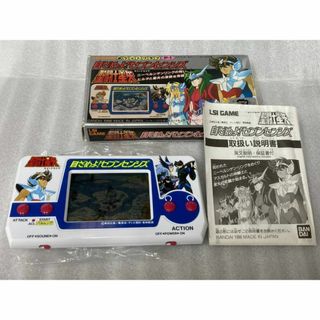 バンダイ(BANDAI)の■BANDAI■LSIゲーム機■聖闘士星矢 目ざめよ！セブンセンシズ■中古■(携帯用ゲーム機本体)