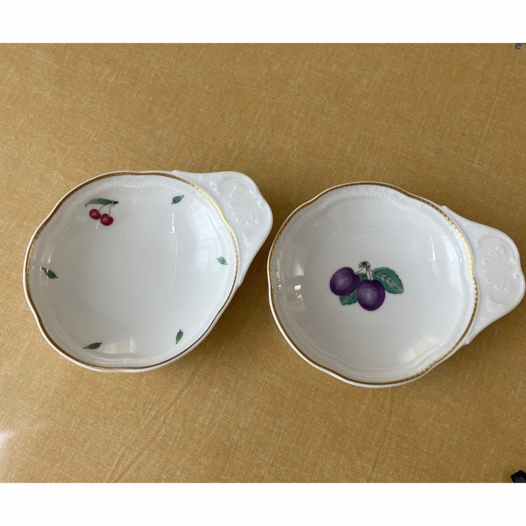 Richard Ginori(リチャードジノリ)のリチャードジノリ　小皿　2枚 インテリア/住まい/日用品のキッチン/食器(食器)の商品写真