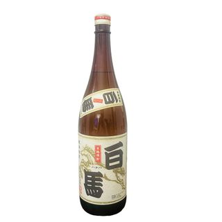 焼酎 八木合名会社 白馬 ハクバ 芋焼酎 本格焼酎 1800ml 25度 相談可 【未開栓】 42403K202(焼酎)