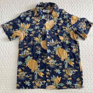 エクストララージ(XLARGE)のエクストララージ　アロハシャツ　Sサイズ(Tシャツ/カットソー(半袖/袖なし))