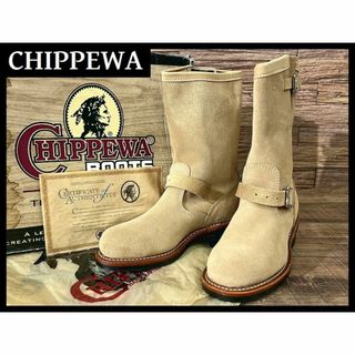 チペワ(CHIPPEWA)の未使用 デッド チペワ 91071 スエード エンジニア ブーツ 25.5 ①(ブーツ)