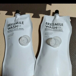 ブレスマイル ウォッシュ 270ml 2個 BRESMILEWASH 液体歯磨き(マウスウォッシュ/スプレー)