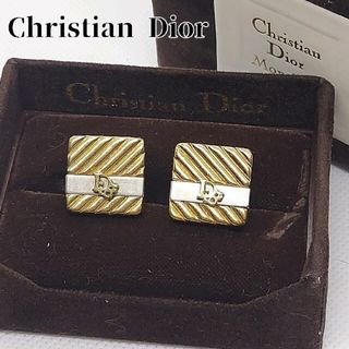 クリスチャンディオール(Christian Dior)のケース付き　クリスチャンディオール　Christian Dior　高級カフス(カフリンクス)