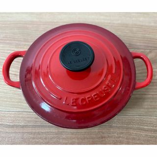 ルクルーゼ(LE CREUSET)のルクルーゼ⭐︎16cm⭐︎美品(鍋/フライパン)