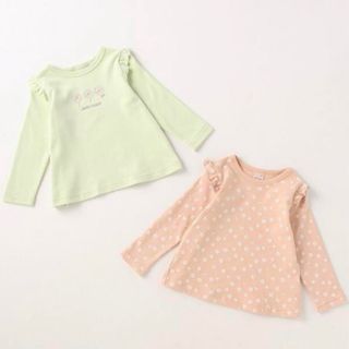 プティマイン(petit main)の新品　プティマイン　プティプラ　チュニック　Tシャツ(Tシャツ/カットソー)