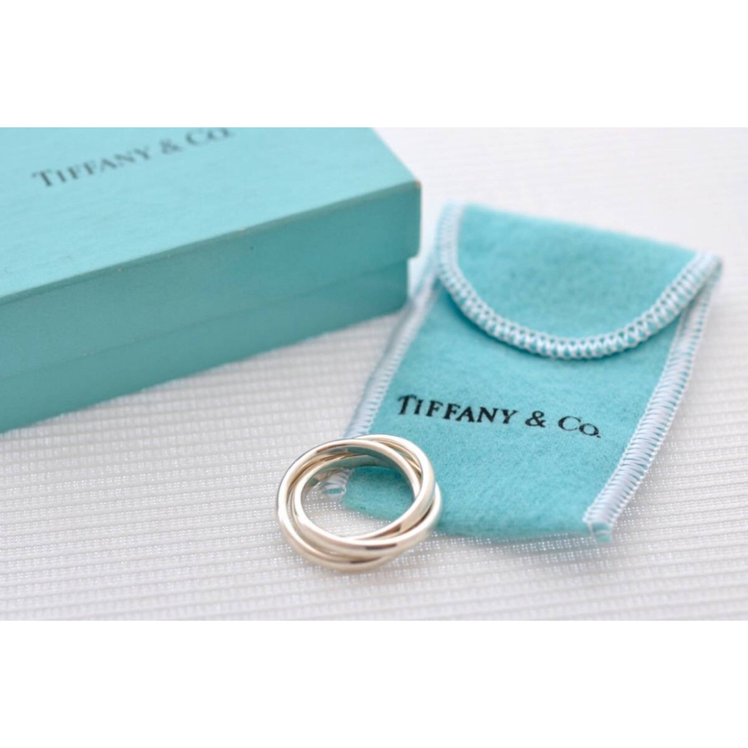 Tiffany & Co.(ティファニー)の★ティファニー★925★3連リング★トリニティ★トリプルリング★シルバー レディースのアクセサリー(リング(指輪))の商品写真