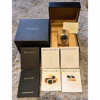 ブルガリ(BVLGARI)のブルガリBVLGARI ディアゴノ スポーツ　メーカーコンプリート(腕時計(アナログ))