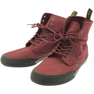 Dr.Martens - Dr.Martens ドクターマーチン WINSTED キャンバススニーカー バーガンディ UK8