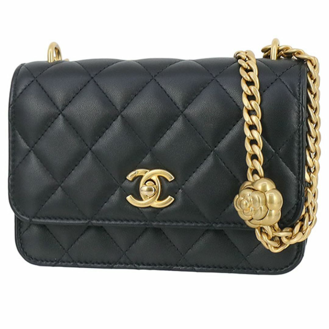 CHANEL - シャネル ショルダーウォレット チェーンバッグ CHANEL - シャネル ショルダーウォレット チェーンバッグ