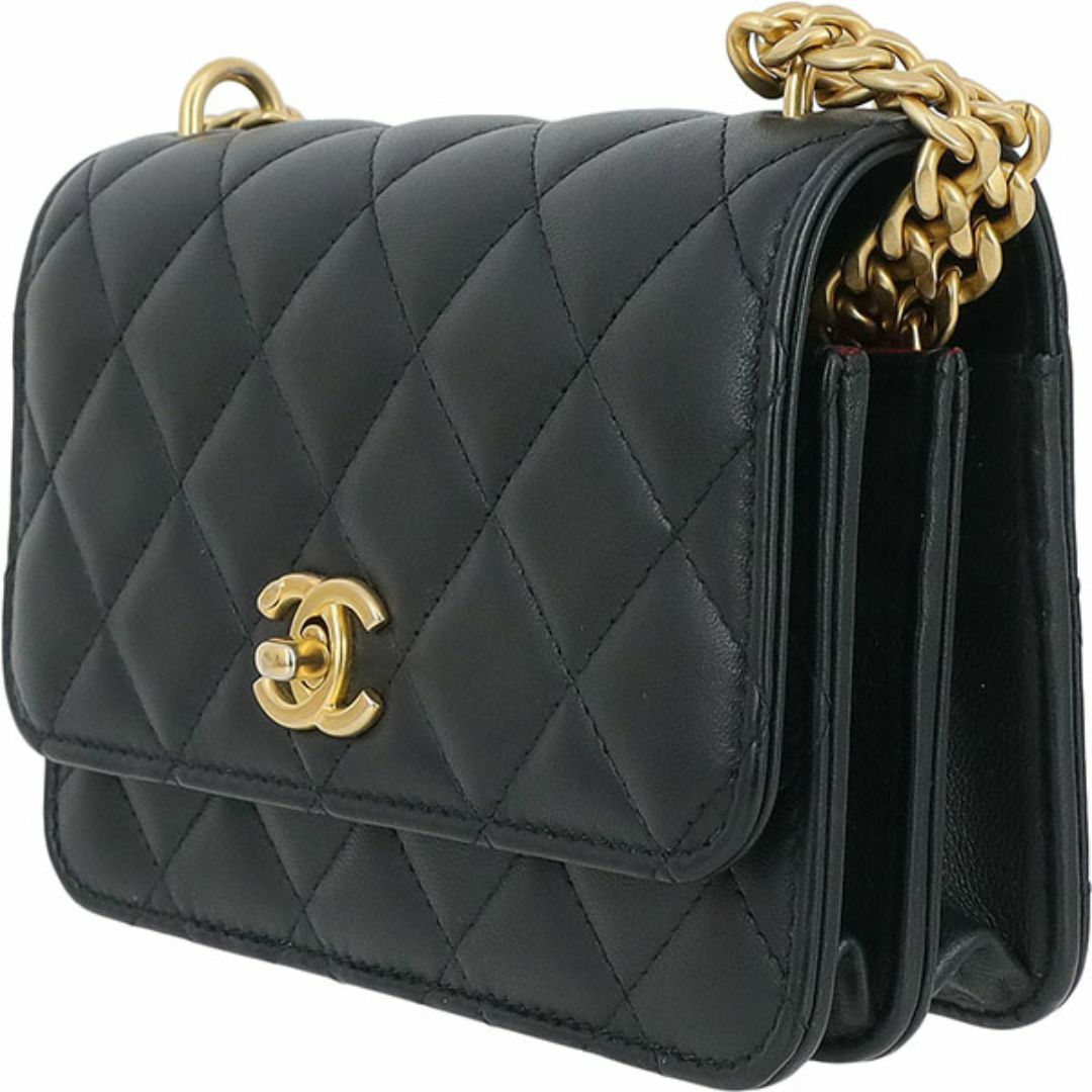 CHANEL - シャネル ショルダーウォレット チェーンバッグ CHANEL - シャネル ショルダーウォレット チェーンバッグ