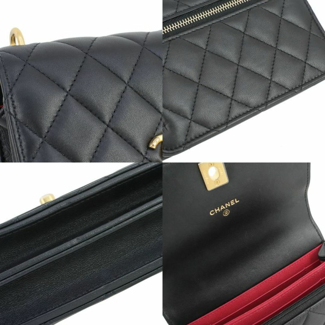 CHANEL - シャネル ショルダーウォレット チェーンバッグ CHANEL - シャネル ショルダーウォレット チェーンバッグ